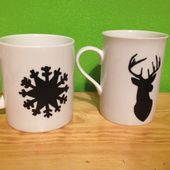 Diy : tasse décorée
