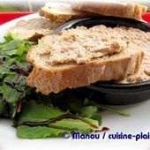 Tartines thon échalotes mayonnaise - Mes Meilleures Recettes Faciles