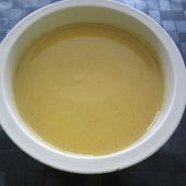 Velouté carottes courgettes au companion moulinex - Mes Meilleures Recettes Faciles