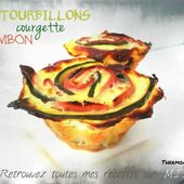 Recette tourbillon de jambon courgettes - Mes Meilleures Recettes Faciles