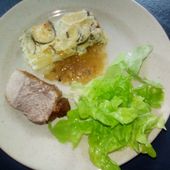 Recette rapide de gratin de pommes de terre courgettes - Mes Meilleures Recettes Faciles