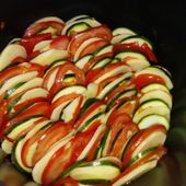 Recette du tian de pommes de terre au cookéo - Mes Meilleures Recettes Faciles