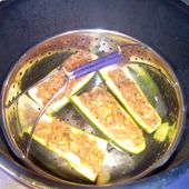Courgettes farcies au companion - Mes Meilleures Recettes Faciles