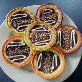 Recette de tartelettes caramel chocolat - Mes Meilleures Recettes Faciles