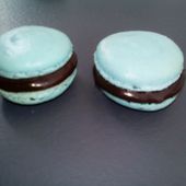 Recette macarons ganache carambar - Mes Meilleures Recettes Faciles