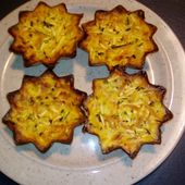 Recette de flan de courgettes - Mes Meilleures Recettes Faciles