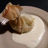 Aumonières saumon fumé et fondue de poireaux (au companion ou pas) - Mes Meilleures Recettes Faciles