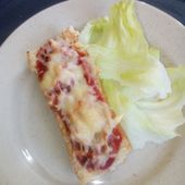 Pain pizza (recette anti gaspi) - Mes Meilleures Recettes Faciles