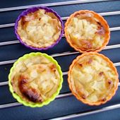 Tartelettes aux poires - Mes Meilleures Recettes Faciles