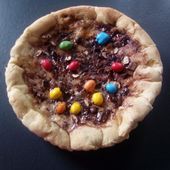 pizza brioche au chocolat au companion - Mes Meilleures Recettes Faciles