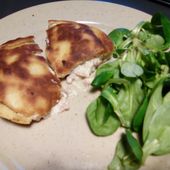 Cheese naans au companion - Mes Meilleures Recettes Faciles