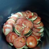 courgettes tomates au cookéo (recette light) - Mes Meilleures Recettes Faciles
