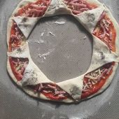 Pizza couronne (au companion ou pas) - Mes Meilleures Recettes Faciles