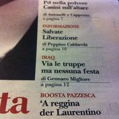 L'INTERVISTA DE "GLI ALTRI" DEL 23/12/11 A BOOSTINA VOSTRA