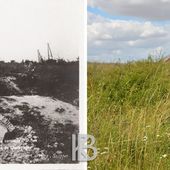 Ferme de Navarin - Ouvrage en Béton Armée - Monuments de CHAMPAGNE 14-18