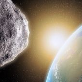 Un astéroïde gros comme 5 terrains de foot frôlera la terre lundi soir !