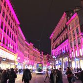 Strasbourg et son marché de Noël 2013 en nocturne
