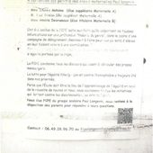 Idéologie du Genre à l'école : le flicage de la FCPE - Les parents d'élèves de Dordogne pour l'interdiction de l'idéologie du genre à l'école