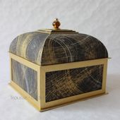 CARTONNAGE - BOITE MANSARD - Trousse Cadette