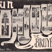 10-Nouvel Album CPA-Défilés, Divers - Bruyères-Vosges