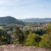 BRUYERES-VOSGES : balade à la Roche de Fouchon - Bruyères-Vosges