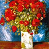 Jolis coquelicots Monsieur Van Gogh - Quai des rimes
