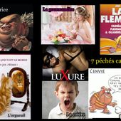 Défi 151 des croqueurs de mots : 7 péchés capitaux - Quai des rimes