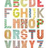 A comme Alphabet ... - Le Réveil ...