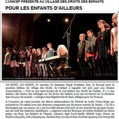 Pour les Enfants d'Ailleurs ...