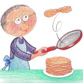 Albums Accessibles: La crêpe magique de Pierre... - Le Réveil ...