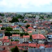 Quartier des Halles ► Fontenay le Comte repense son coeur de ville - Fontenay le Blog