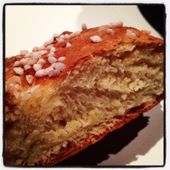Une brioche excellente à la mie filante... Vive le Thermomix ! - Le blog de cuisineetcitations-leblog