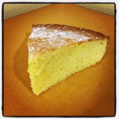 La gâteau aux amandes de Gérard... Un délice ! - Le blog de cuisineetcitations-leblog