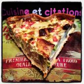 Ma quiche aux poireaux, pommes de terre et lardons... un délice ! - Le blog de cuisineetcitations-leblog