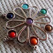 Collier pentacle Retour d'Amour pour rituel d'amour - Prières Merveilleuses et Miraculeuses Universelles