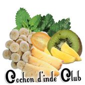 Menu fruits et légumes tout en douceur - Cochon d'inde Club