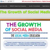 The Growth of Social Media : major international interest - OOKAWA Corp.