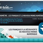 Be Bigital - Les Français et le Nouveau Monde Numérique - sondage INRIA TNS Sofres - OOKAWA Corp.