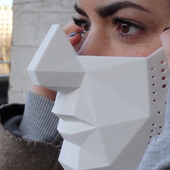 Avec le masque Eidos, la vue et l'ouïe deviennent surhumaines - OOKAWA Corp.