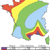 La Météo en France, vue autrement : depuis le sommet d'une éolienne virtuellement placée - OOKAWA Corp.