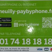L'Apps PAYBYPHONE opérationnelle à Neuilly Sur Seine 92200 - OOKAWA Corp.
