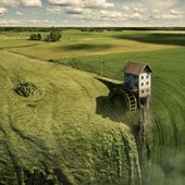 The beautiful surreal worlds of Erik Johansson - OOKAWA Corp.