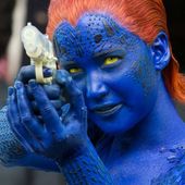 Des photos de stars nues, principalement celles de l'actrice Jennifer Lawrence, ont circulé sur les réseaux sociaux suite au piratage de leurs comptes iCloud (Apple) - OOKAWA Corp.