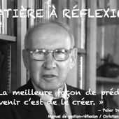 La meilleure façon de prédire l'avenir c'est de le créer - Peter Drucker - OOKAWA Corp.