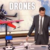 This Surveillance Drone Never Runs Out Of Power - OOKAWA Corp.