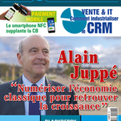 Alain Juppé voit dans le numérique des " poches de croissance " - OOKAWA Corp.