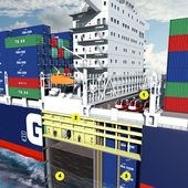 De l'usage de la 3D : Les coulisses du cargo francais "JULES-VERNES" - OOKAWA Corp.