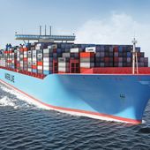De l'usage de la 3D : Les coulisses du cargo francais "JULES-VERNES" - OOKAWA Corp.