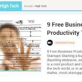 OOKAWA dans le Top 10 des Blogs OVERBLOG en High Tech sur 3+ Millions de Blogs issus de 110 pays - OOKAWA Corp.