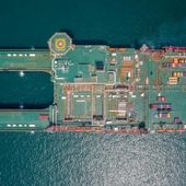 Le plus gros bateau du monde est arrivé à Rotterdam - OOKAWA Corp.